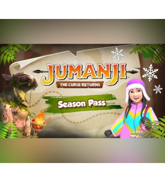 JUMANJI The Curse Returns - Season Pass DLC Steam Key GLOBAL